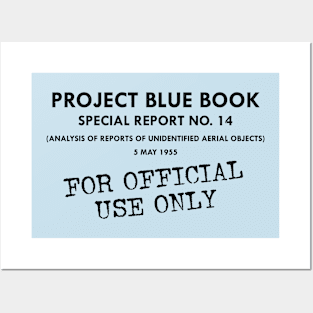 Project Blue Book Posters and Art